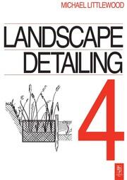 Landscape Detailing Volume 4: Water book cover