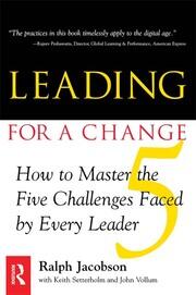 Leading for a Change book cover