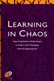 Learning in Chaos book cover
