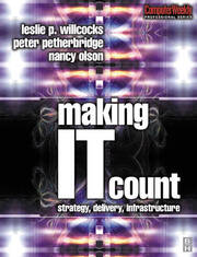 Making IT Count book cover