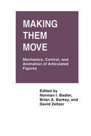 Making Them Move: Mechanics, Control & Animation of Articulated Figures book cover