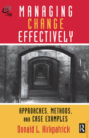 Managing Change Effectively book cover