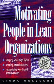 Motivating People in Lean Organizations book cover