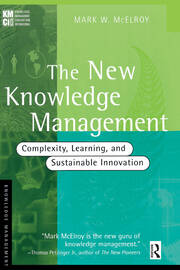 The New Knowledge Management book cover