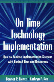 On Time Technology Implementation book cover
