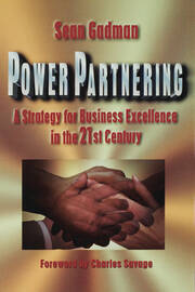 Power Partnering book cover
