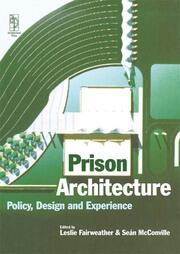Prison Architecture book cover