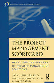 The Project Management Scorecard book cover