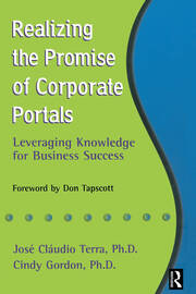 Realizing the Promise of Corporate Portals book cover