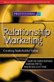 Relationship Marketing book cover