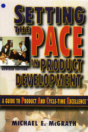Setting the PACE in Product Development book cover