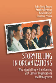Storytelling in Organizations book cover