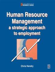 Human Resource Management book cover
