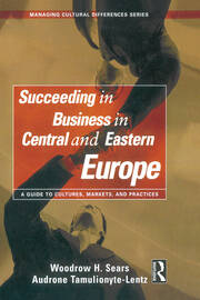 Succeeding in Business in Central and Eastern Europe book cover