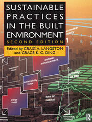 Sustainable Practices in the Built Environment book cover