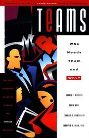 Teams book cover
