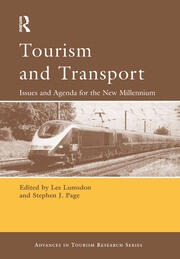Tourism and Transport book cover