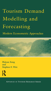 Tourism Demand Modelling and Forecasting book cover