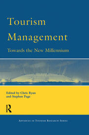 Tourism Management book cover