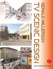 TV Scenic Design book cover