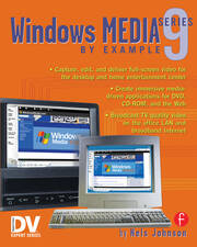 Windows Media 9 Series by Example book cover