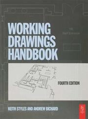 Working Drawings Handbook book cover