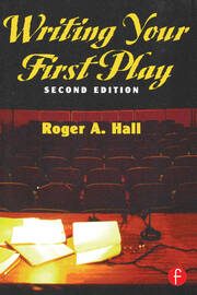 Writing Your First Play book cover