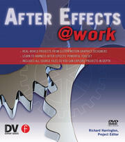 After Effects @ Work: DV Expert Series book cover