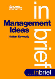 Management Ideas book cover