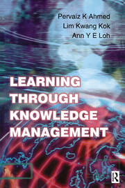 Learning Through Knowledge Management book cover