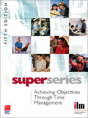 Achieving Objectives Through Time Management book cover
