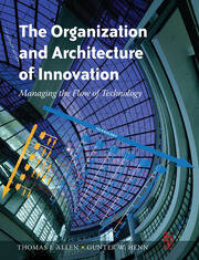 The Organization and Architecture of Innovation book cover