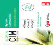CIM Revision Cards Marketing Communications book cover