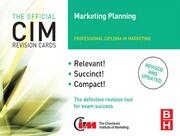 CIM Revision Cards Marketing Planning book cover