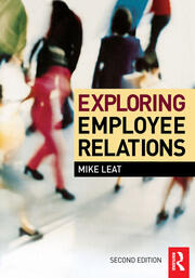 Exploring Employee Relations book cover