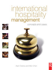 International Hospitality Management book cover