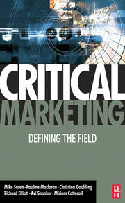 Critical Marketing book cover