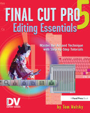 Final Cut Pro 5 Editing Essentials book cover