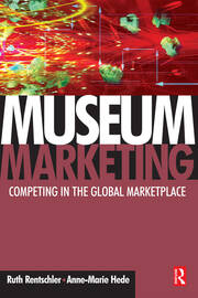 Museum Marketing book cover