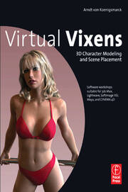 Virtual Vixens: 3D Character Modeling and Scene Placement book cover