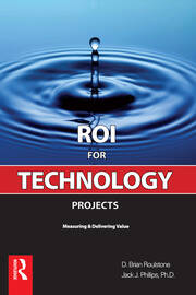 ROI for Technology Projects book cover