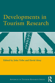Developments in Tourism Research book cover