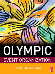 Olympic Event Organization book cover