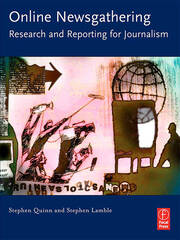 Online Newsgathering: Research and Reporting for Journalism book cover