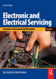 Electronic and Electrical Servicing - Level 3 book cover