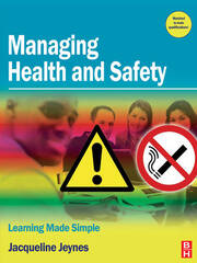 Managing Health and Safety book cover