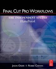Final Cut Pro Workflows: The Independent Studio Handbook book cover