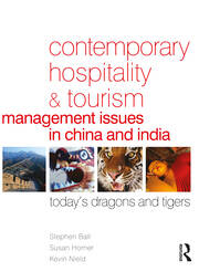 Contemporary Hospitality and Tourism Management Issues in China and India book cover