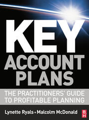 Key Account Plans book cover