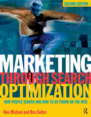 Marketing Through Search Optimization book cover